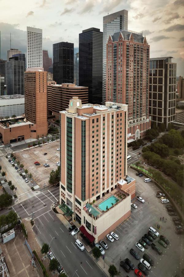 Embassy Suites Houston - Downtown Zewnętrze zdjęcie